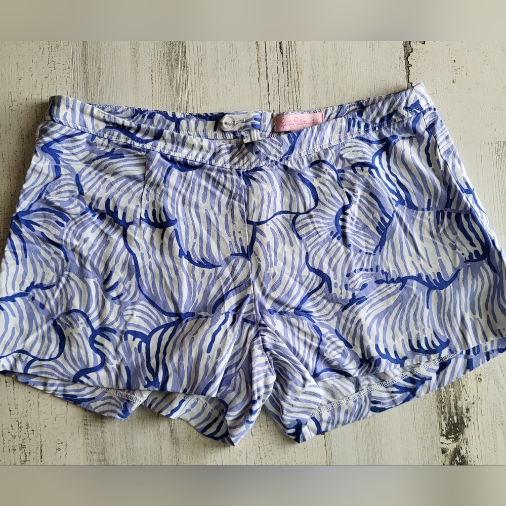 Lilly Pulitzer Lilly Lilac House of nemo shorts
